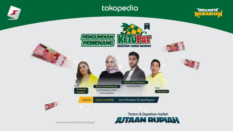 Pengundian Kejutan Tunai SiCepat Periode 2