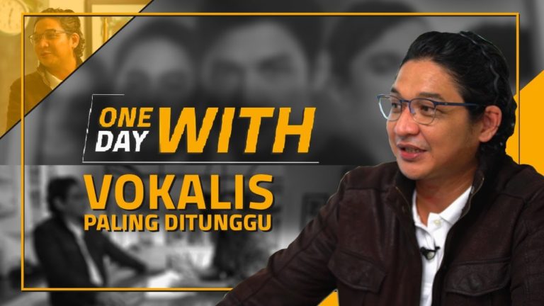 One Day With: Kembalinya Sang Vokalis, Pasha Ungu