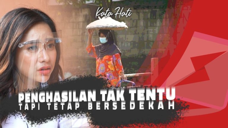 Kata Hati: Ibu Penjual Kue yang Ikhlas Beramal