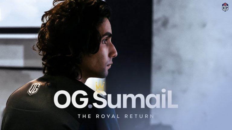 OG Rekrut Kembali SumaiL Untuk Maju Di TI10