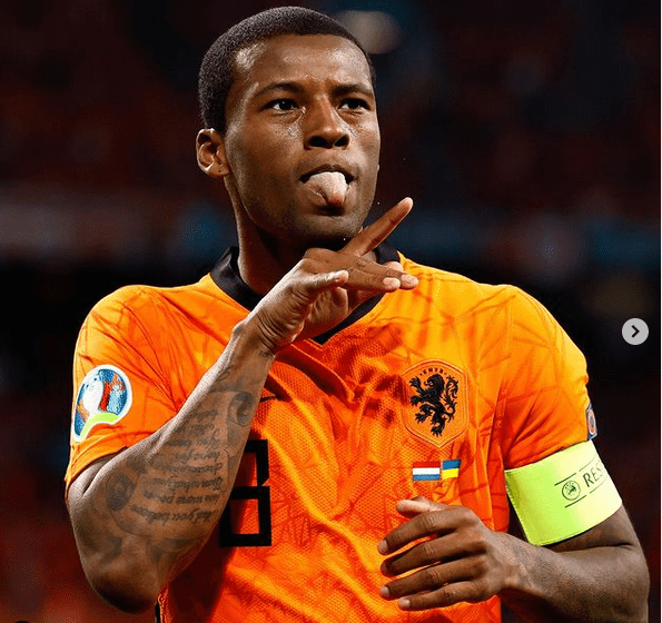 Die Oranje Menang Tipis Atas Ukraina