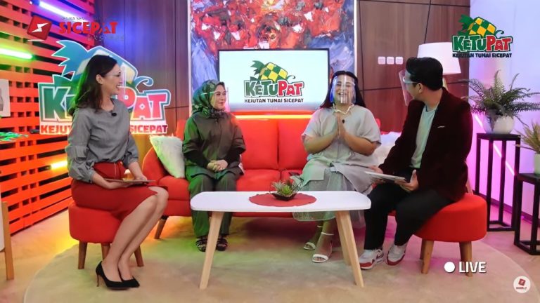 SiCepat Sukses Gelar Program Undian KETUPAT