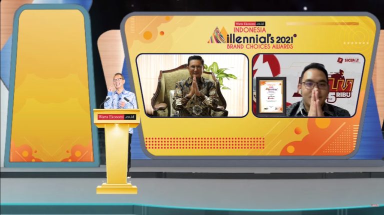 SiCepat Raih Indonesia Millennials’ Brand Choices Awards 2021