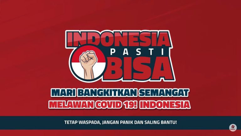 Gerakan #Indonesiapastibisa Sebarkan Semangat Hadapi Pandemi Covid-19