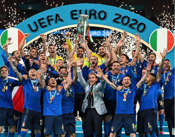 Italia Juara EURO 2020, Football is Coming to Rome