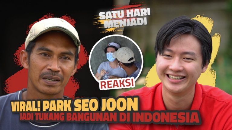 Satu Hari Menjadi Tukang Bangunan