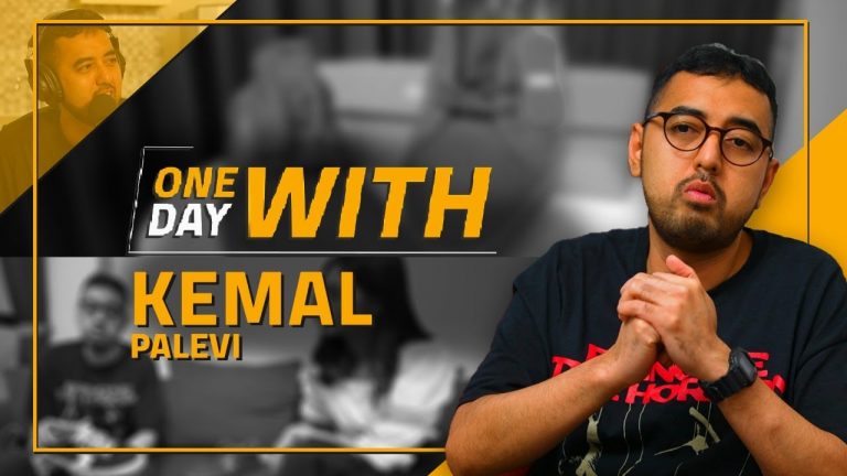 One Day With: Kemal Palevi