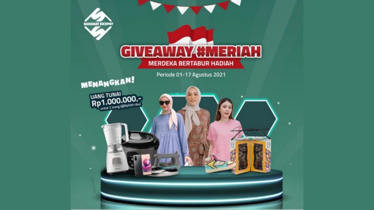 Giveaway #MERIAH (Merdeka Bertabur Hadiah)