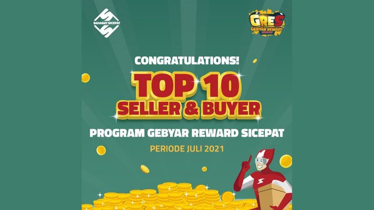 Top Buyer & Seller Program GRES Bulan Mei-Oktober 2021