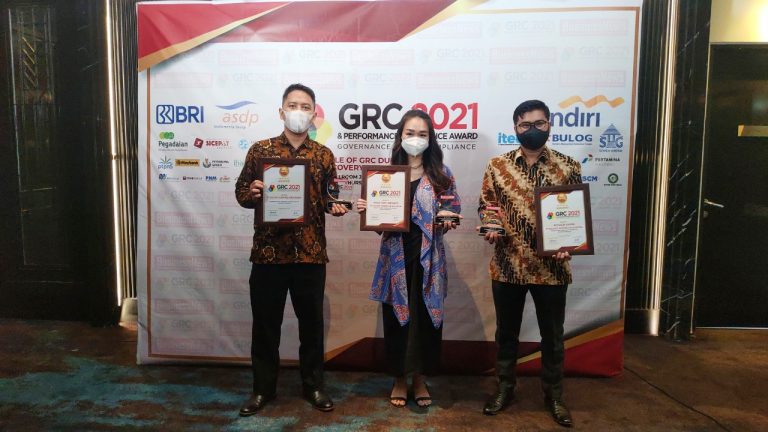 SiCepat Ekspres Raih Tiga Penghargaan di Ajang GRC & Performance Excellence Award 2021