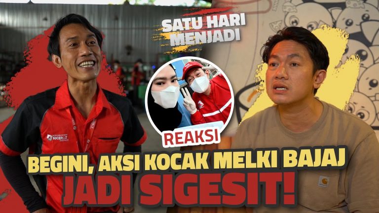 Pengalaman Melki Bajaj Menjadi SiGesit