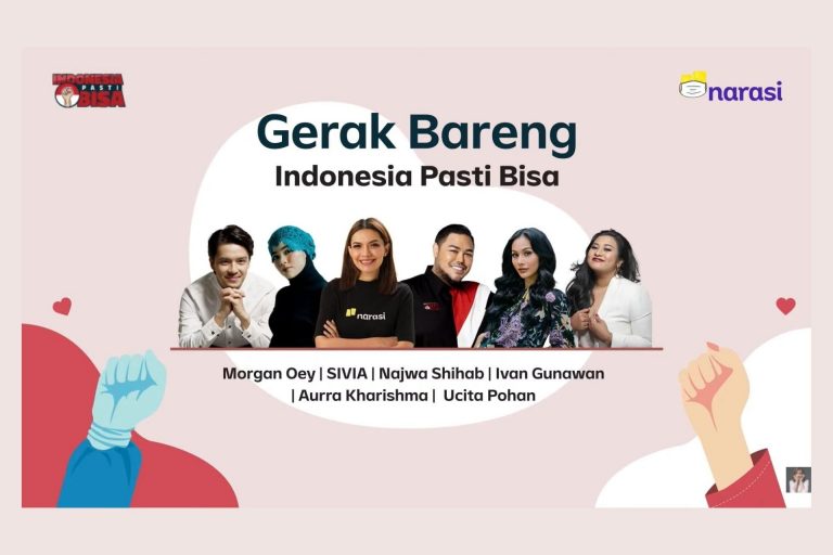 Gerak Bareng Indonesia Pasti Bisa