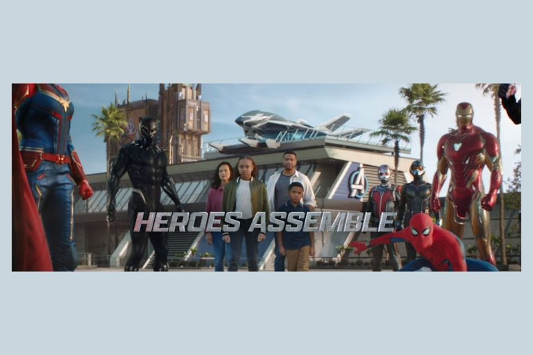 Fans Marvel Wajib Kunjungi Avengers Campus California!