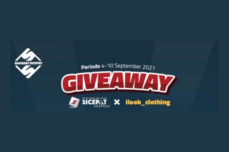 Giveaway SiCepat Ekspres x ilook_clothing