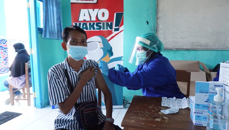 Indonesia Pasti Bisa Buka Dua Lokasi Vaksinasi di Kab. Bantul