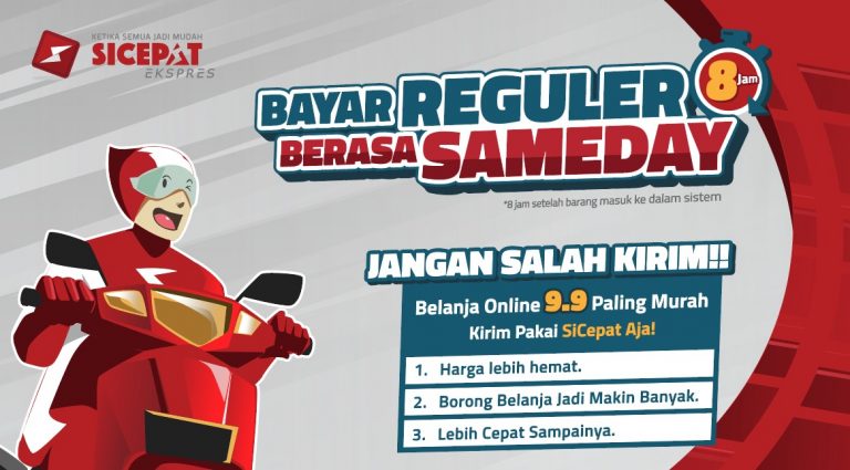 Kirim Paket Makin Murah Pakai SiCepat