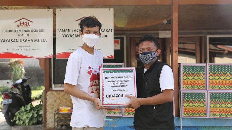 Bantuan Covid-19 SiCepat Bersama Amazon & Amazon Web Services