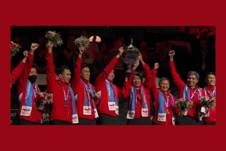 Keberhasilan Indonesia Raih Piala Thomas Cup 2021