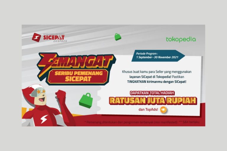 Pengumuman Pemenang SEMANGAT Tokopedia Periode 1