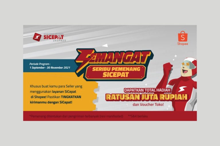 Pengumuman Pemenang SEMANGAT Shopee Periode 1