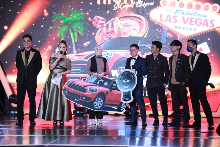 Brand Ambassador SiCepat Ekspres Kumpul di Gala Night