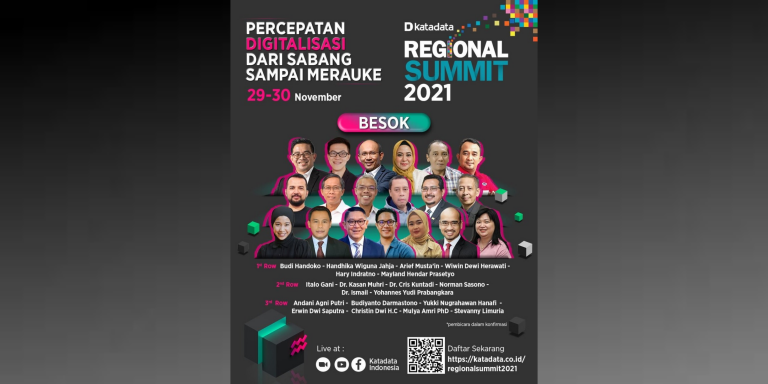 Kolaborasi Tanpa Batas, SiCepat Hadir dalam Katadata Regional Summit 2021