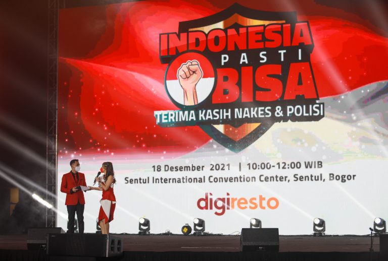 Kolaborasi Digiresto Bersama Indonesia Pasti Bisa Hadapi Covid-19