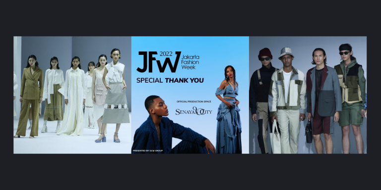 Intip Koleksi Stylish dari Jakarta Fashion Week 2022