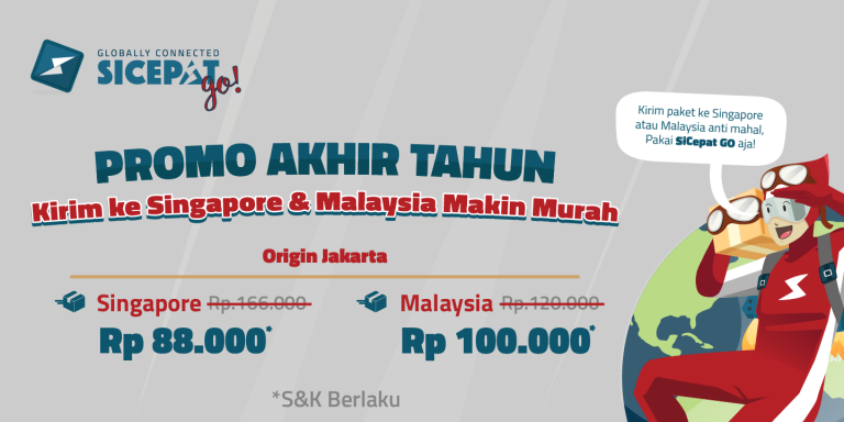 Promo Akhir Tahun SiCepat Go