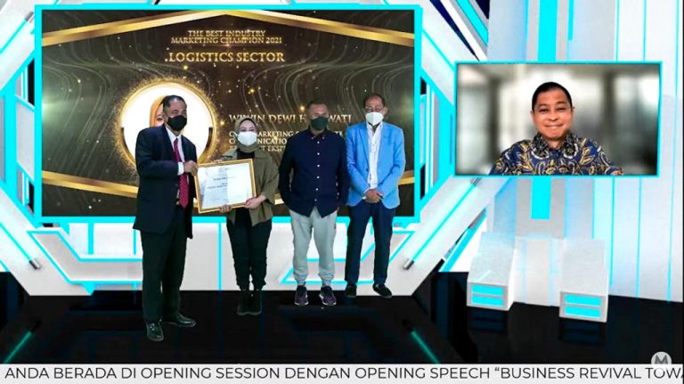 SiCepat Raih The Best Industry Marketing Champion dari Markplus