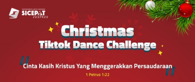 Adu Eksis dengan Christmas Tiktok Dance Challenge