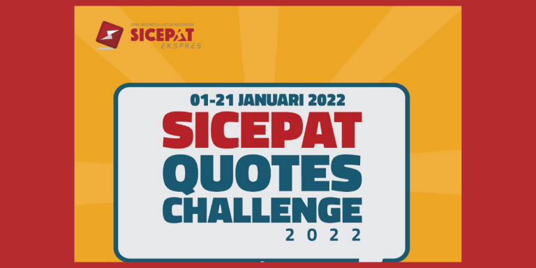 Awali Tahun Baru, SiCepat Ekspres Adakan Lomba Internal Quotes Challenge 2022