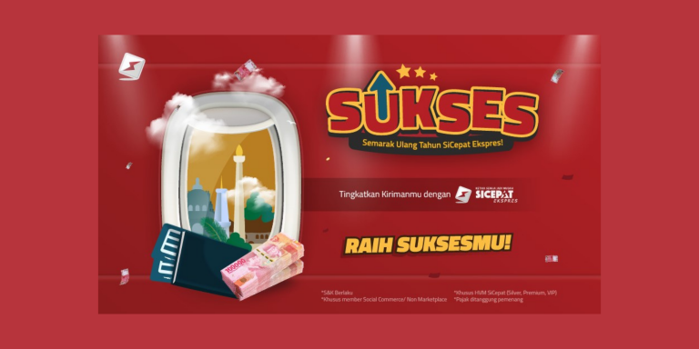 SUKSES (Semarak Ulang Tahun SiCepat Ekspres)