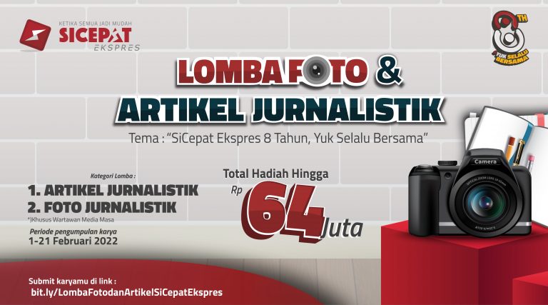 SiCepat Adakan Lomba Foto dan Artikel Jurnalistik untuk Rekan Media