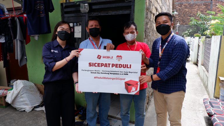 Bantuan SiCepat Ekspres untuk Keluarga Karyawan