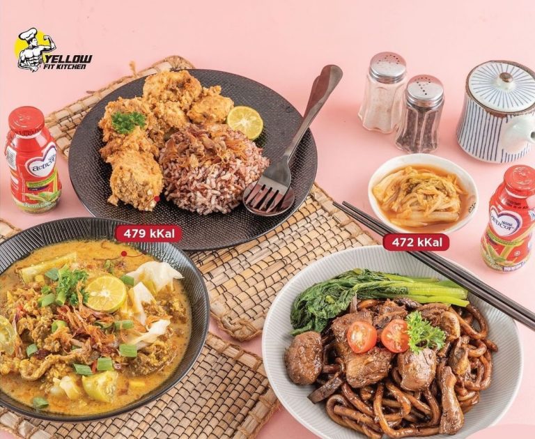 Tukar Poin GRES dengan Menu Katering Sehat di Yellow Fit Kitchen