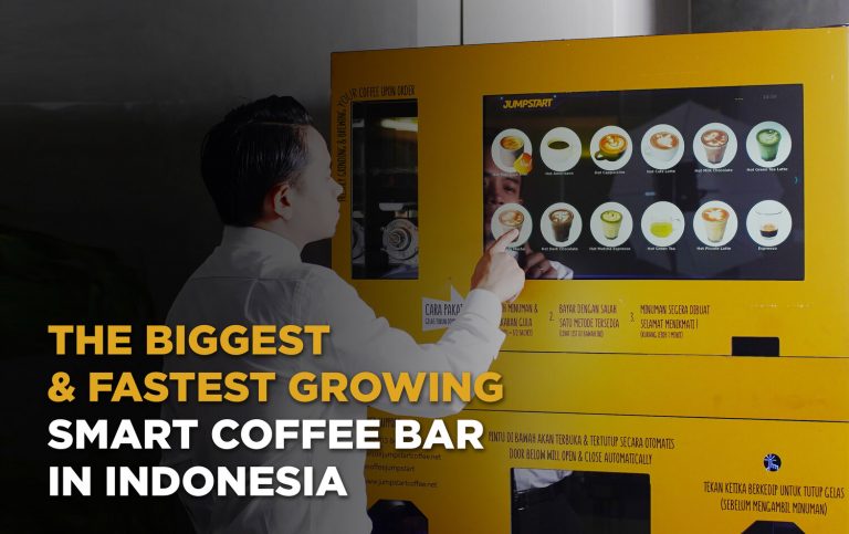 Tukar Poin GRES untuk Takeaway Coffee di Jumpstart Coffee