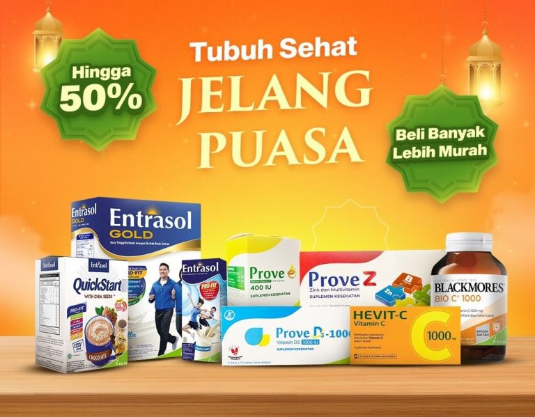 Lebih Hemat Beli Produk Nutrisi dengan Tukar Poin GRES dari KALCare