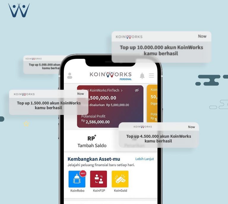 Capai Tujuan Finansial dengan Tukar Poin GRES di Aplikasi Koinworks
