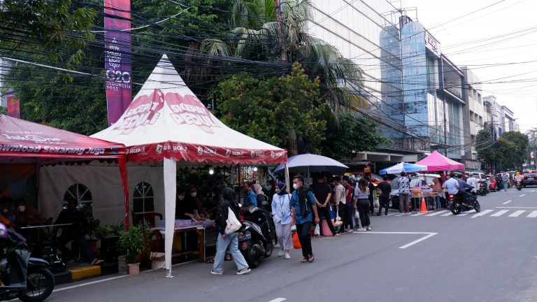 SiCepat Turut Ramaikan Kegiatan Ramadan Market Kelurahan Kebon Kelapa