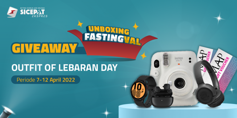 Pilih Produk Favoritmu Dan Menangkan Hadiahnya di Giveaway Unboxing Fastingval