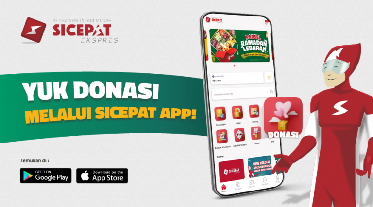 Ramadan Bulannya Berbagi, Yuk Donasi Melalui SiCepat Apps