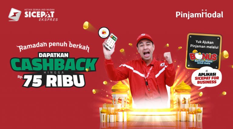 Promo Cashback Ramadhan Hingga 75 Ribu Lewat Program BONUS (Bantuan Modal untuk Usaha)