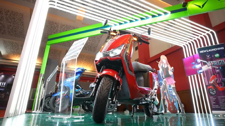 Volta Luncurkan Motor Listrik Virgo Hasil Kolaborasi Bersama Bumi Langit Di Ajang IIMS 2022