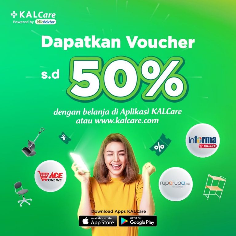 Belanja Produk Kesehatan dengan Tukar Poin GRES di Aplikasi KALCare