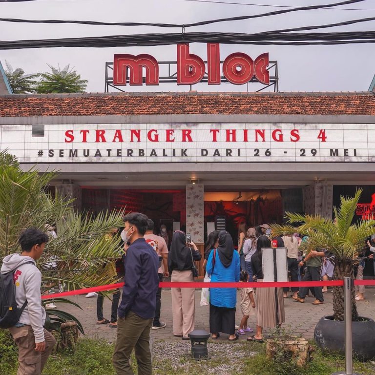 Rasakan Keseruan Jelajahi Dunia Upside Down ‘Stranger Things’ di M Bloc Space