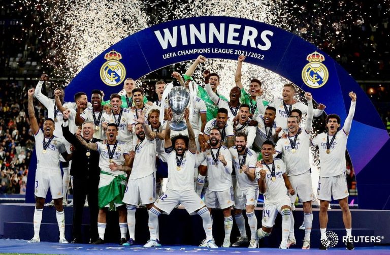 Real Madrid Berhasil Meraih Juara Liga Champions 2021-2022