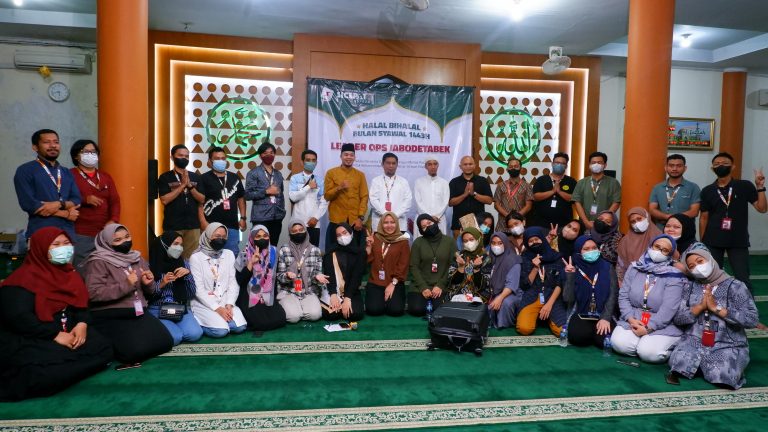 Halal Bihalal Divisi Operasional SiCepat Ekspres, Perkuat Silaturahmi Antar Karyawan