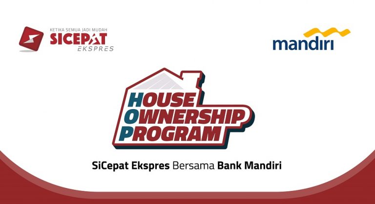 SiCepat Ekspres Gandeng Bank Mandiri Hadirkan House Ownership Program untuk Karyawan