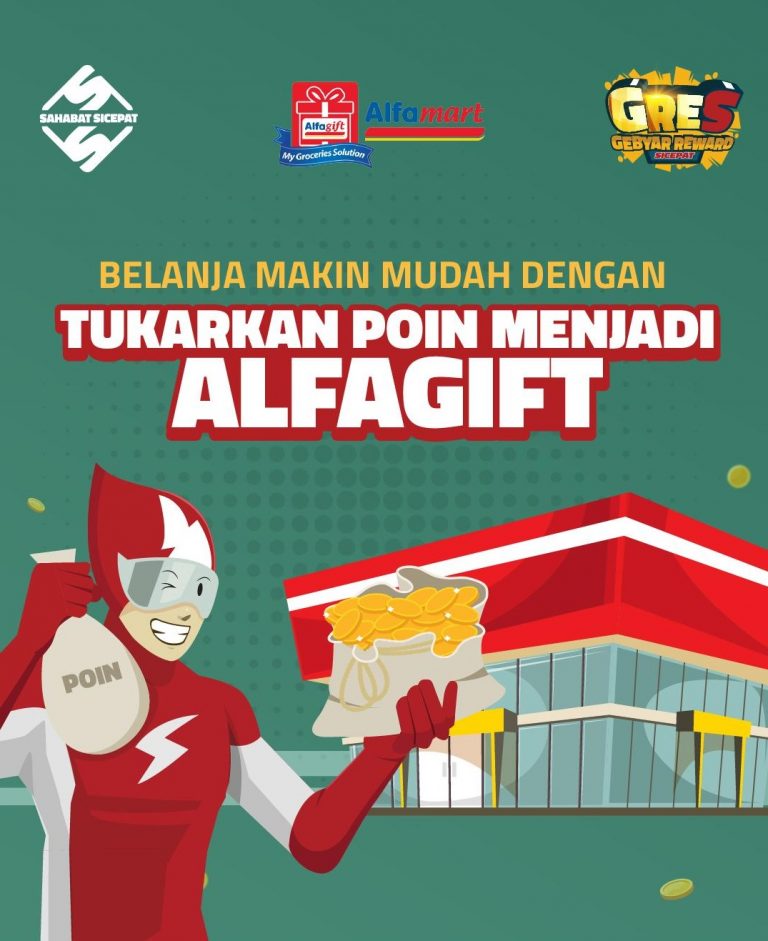 Berbelanja Online Terasa Semakin Mudah dengan Alfagift